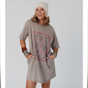 T shirt dress! With pockets